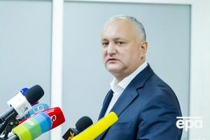 Додон: Я попередньо вітаю Маю Санду, але я зобов'язаний захищати голоси тих, хто голосував за мене, усіма законними засобами