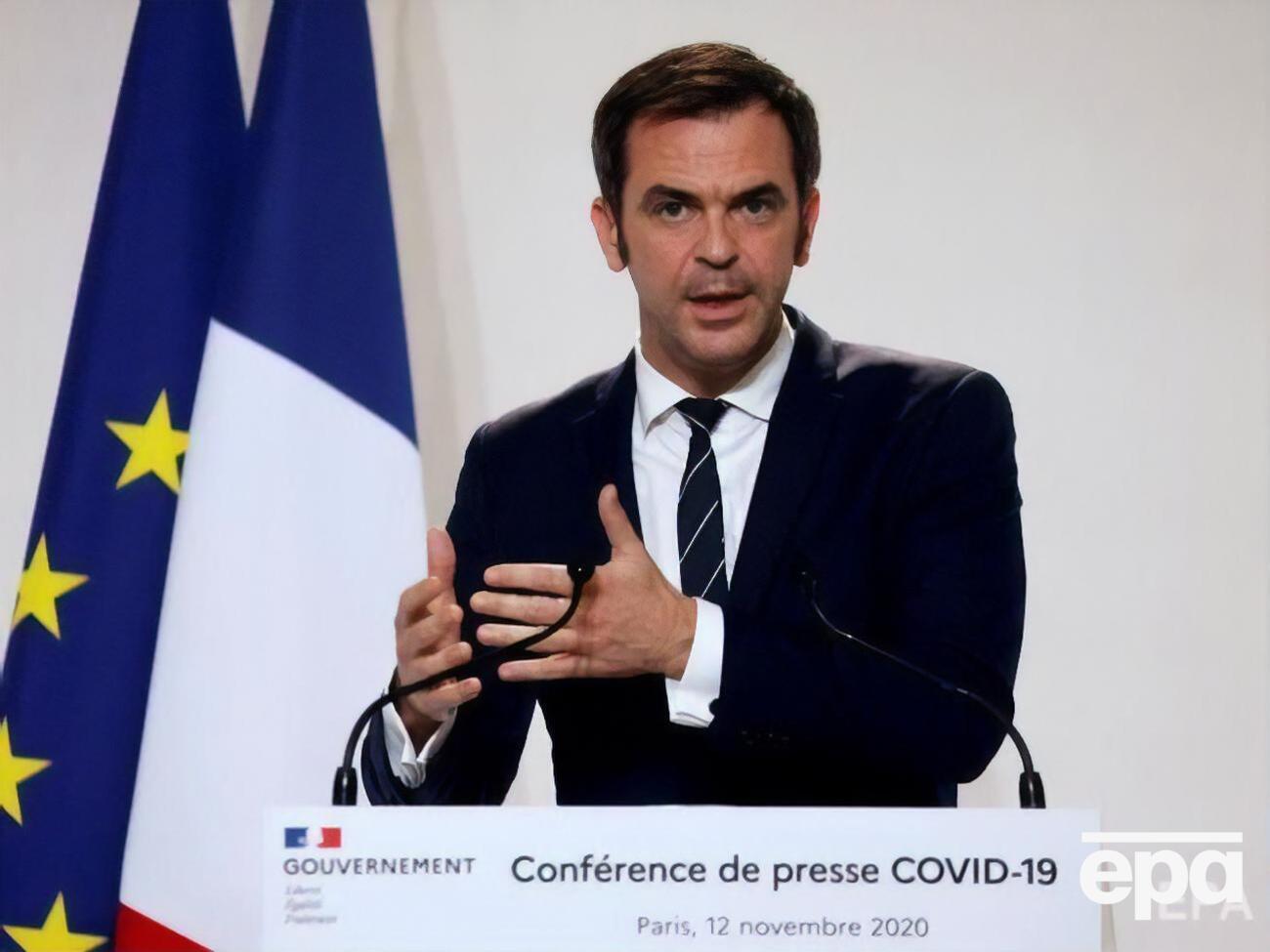 Веран зазначив, що кількість нових випадків COVID-19 у Франції знижується