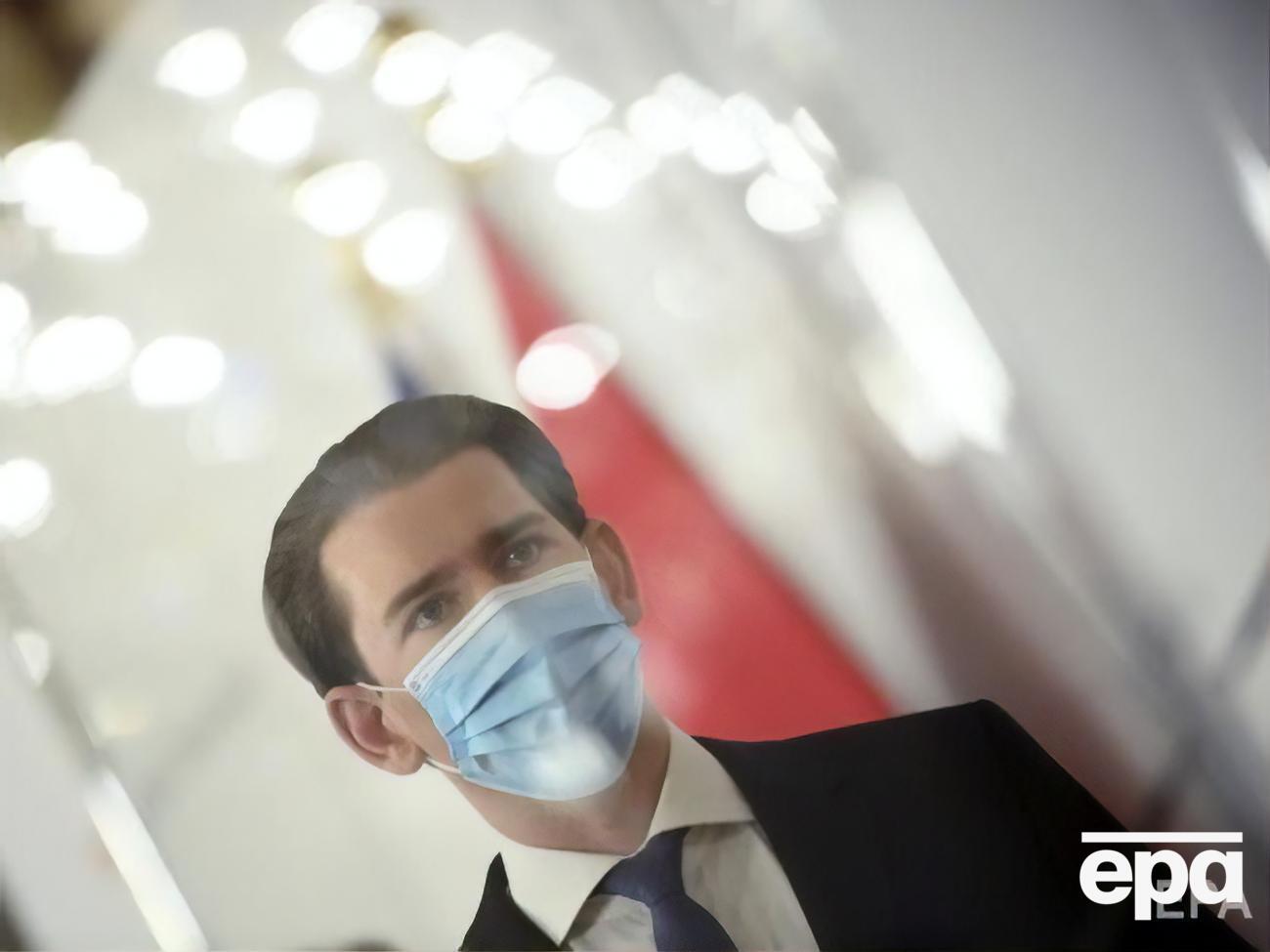 Курц анонсировал бесплатное тестирование на коронавирус