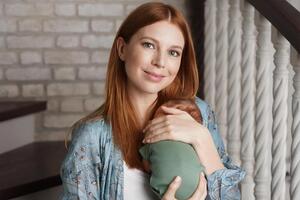 Подольська з новонародженою дитиною погостювала в родички