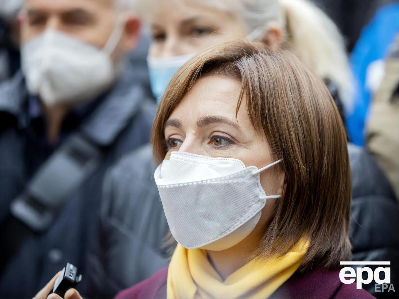 Санду получила большинство голосов во втором туре выборов президента Молдовы