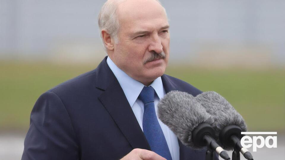 Лукашенко потрапив під санкції Євросоюзу