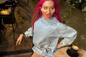 Покрещук увеличила скулы с помощью иньекций