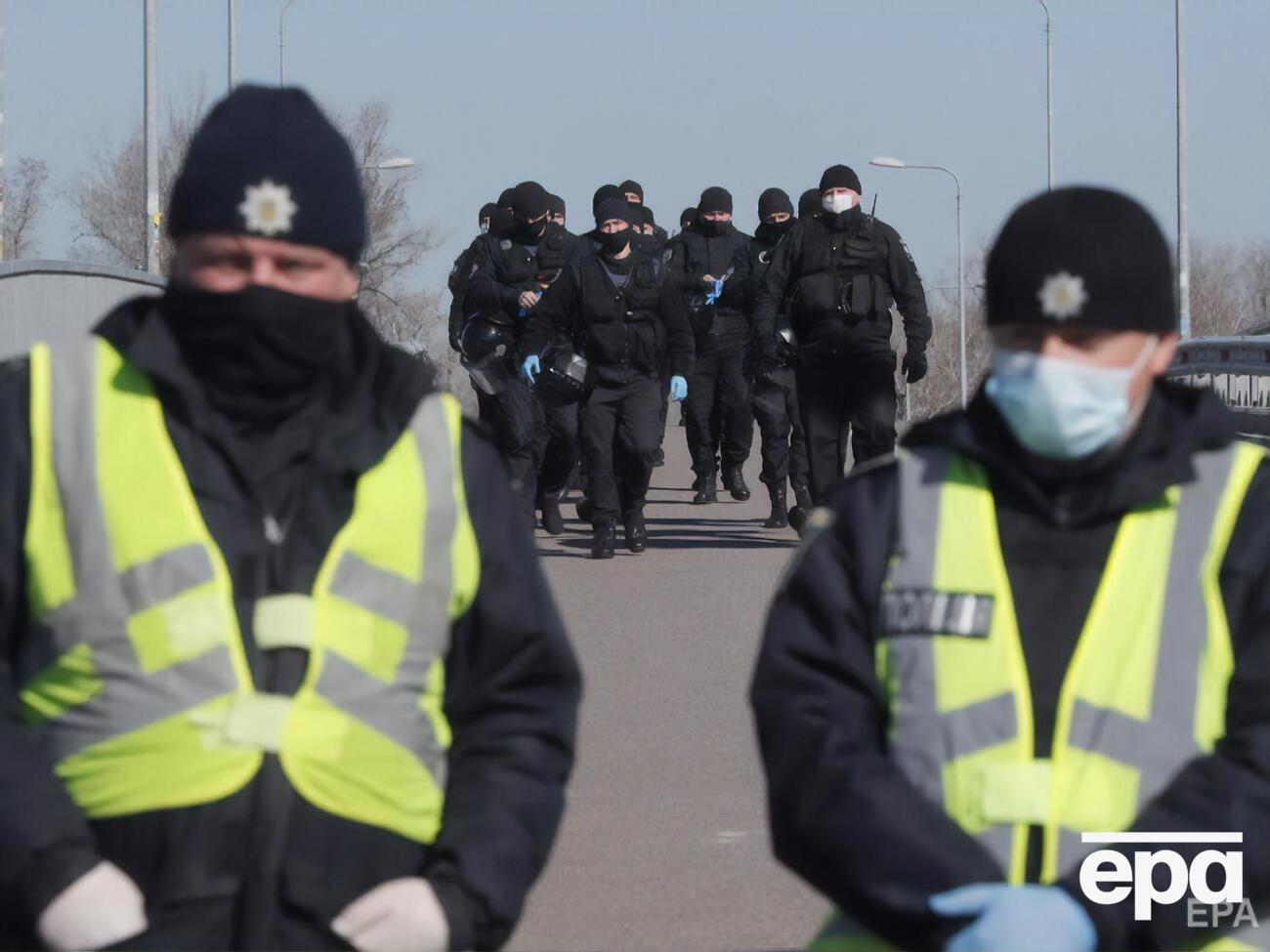 Полиция составила почти 2 тыс. админпротоколов за нарушение карантина