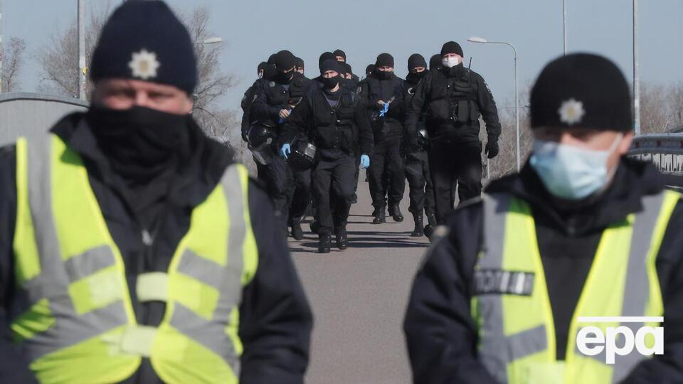 Полиция составила почти 2 тыс. админпротоколов за нарушение карантина