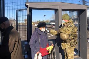 10 ноября Украина открыла КПВВ со стороны подконтрольных правительству территорий