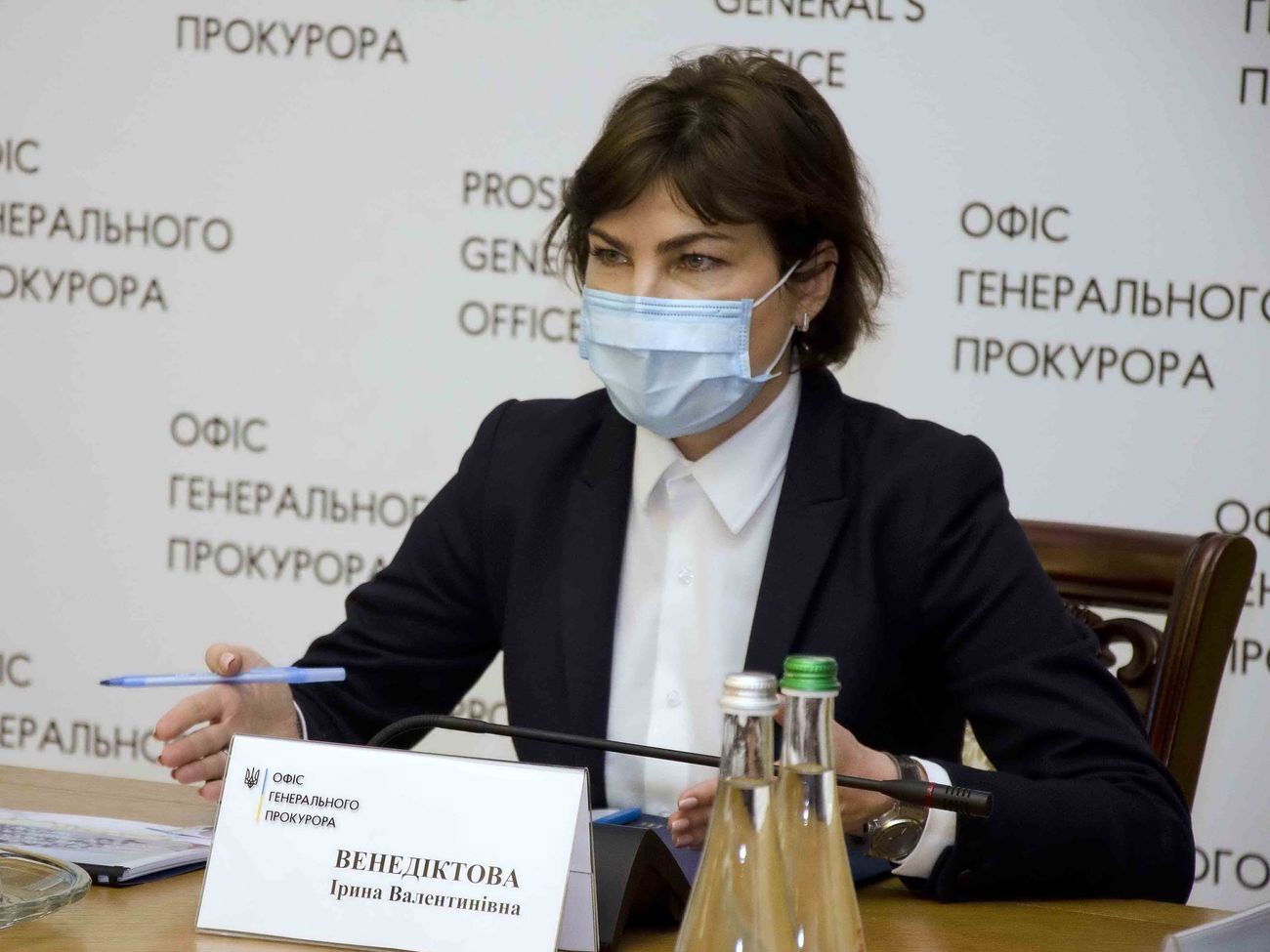 Венедиктова: Разоблачение преступных организаций &ndash; процесс сложный и длительный