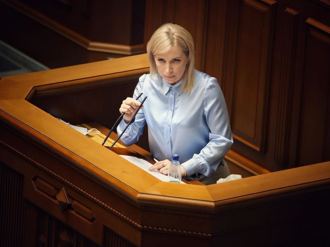 Ірина Верещук: Якщо ти – партія влади, муситимеш відповідати й за те, чого не зробив на центральному рівні