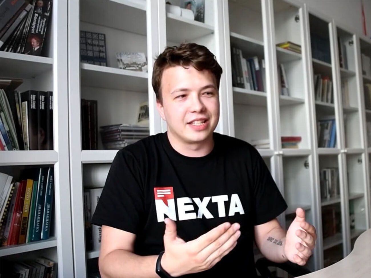 Протасевич: Готовий здатися силовикам