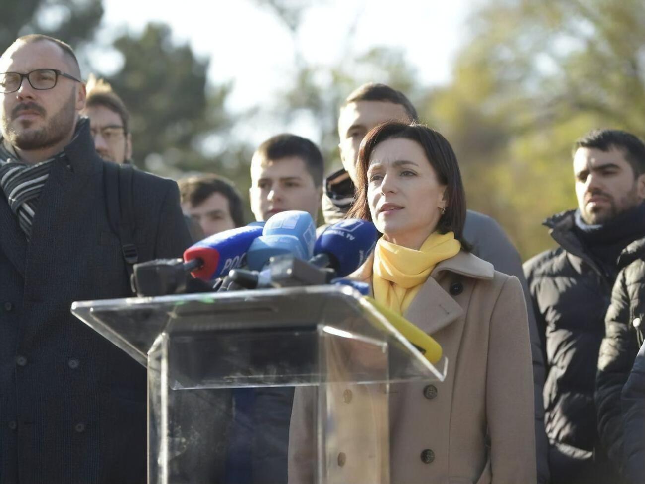 Санду: Ми хочемо, щоб наших прав дотримувалися, щоб ми були вільними людьми, щоб нам не говорили, за кого голосувати