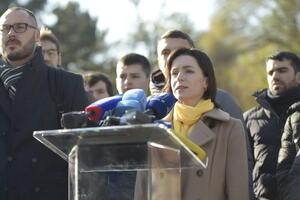 Санду: Ми хочемо, щоб наших прав дотримувалися, щоб ми були вільними людьми, щоб нам не говорили, за кого голосувати