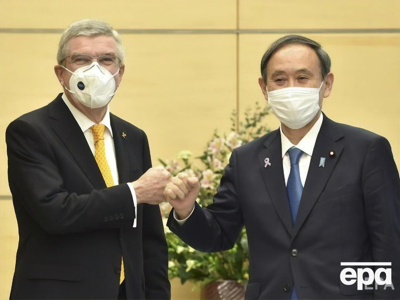 Глава МОК Бах встретился с японским премьером