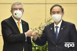 Глава МОК Бах встретился с японским премьером