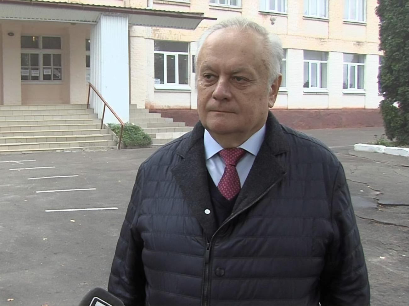 Хомко не балотувався на новий строк