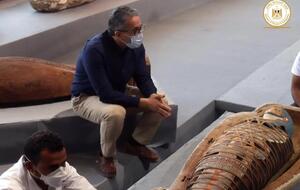 Некрополь Саккара, в котором были найдены саркофаги, считается главным местом захоронения жителей Мемфиса