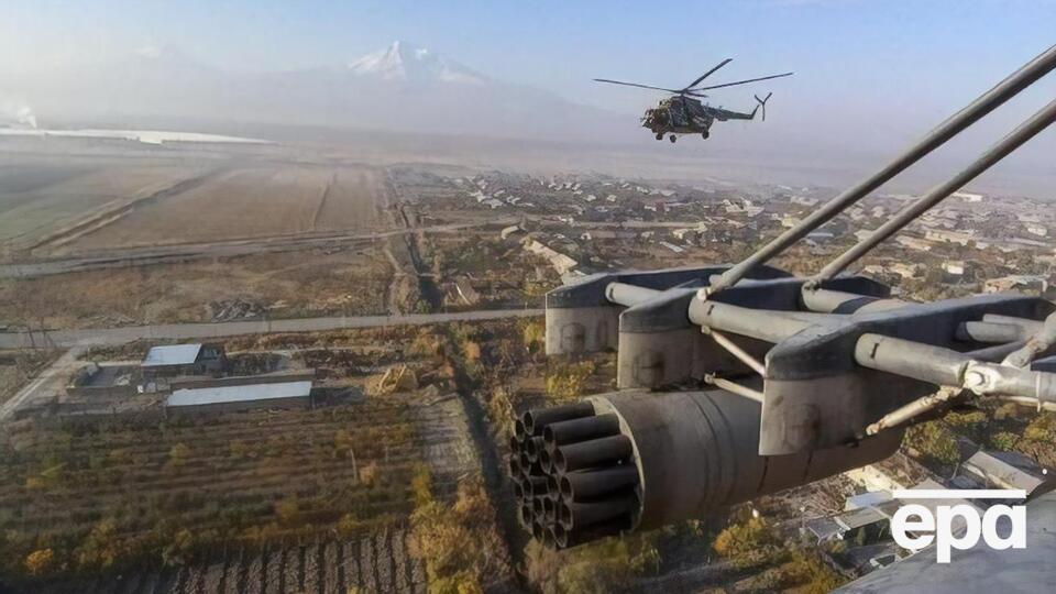 Станом на 16 листопада Росія скерувала в Нагірний Карабах 140 літаків зі своїми "миротворцями"