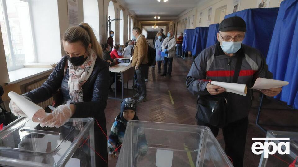 25 жовтня в Україні провели місцеві вибори