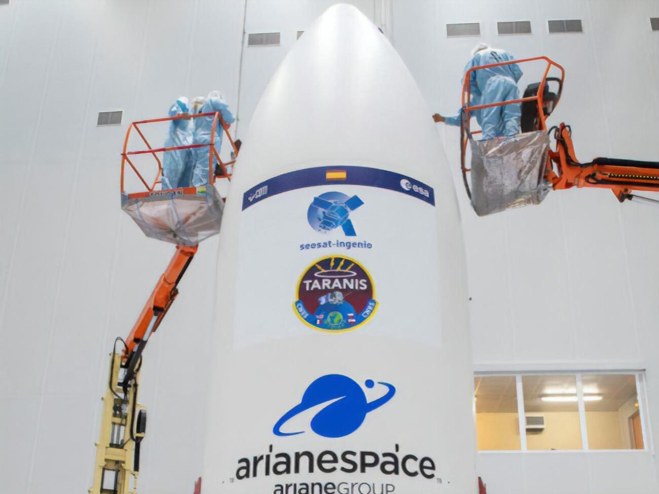 Сбой произошел через восемь минут после старта