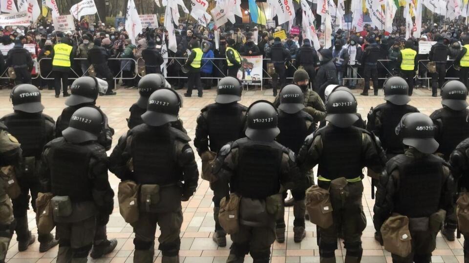 Акція під Радою має назву "Право на працю"
