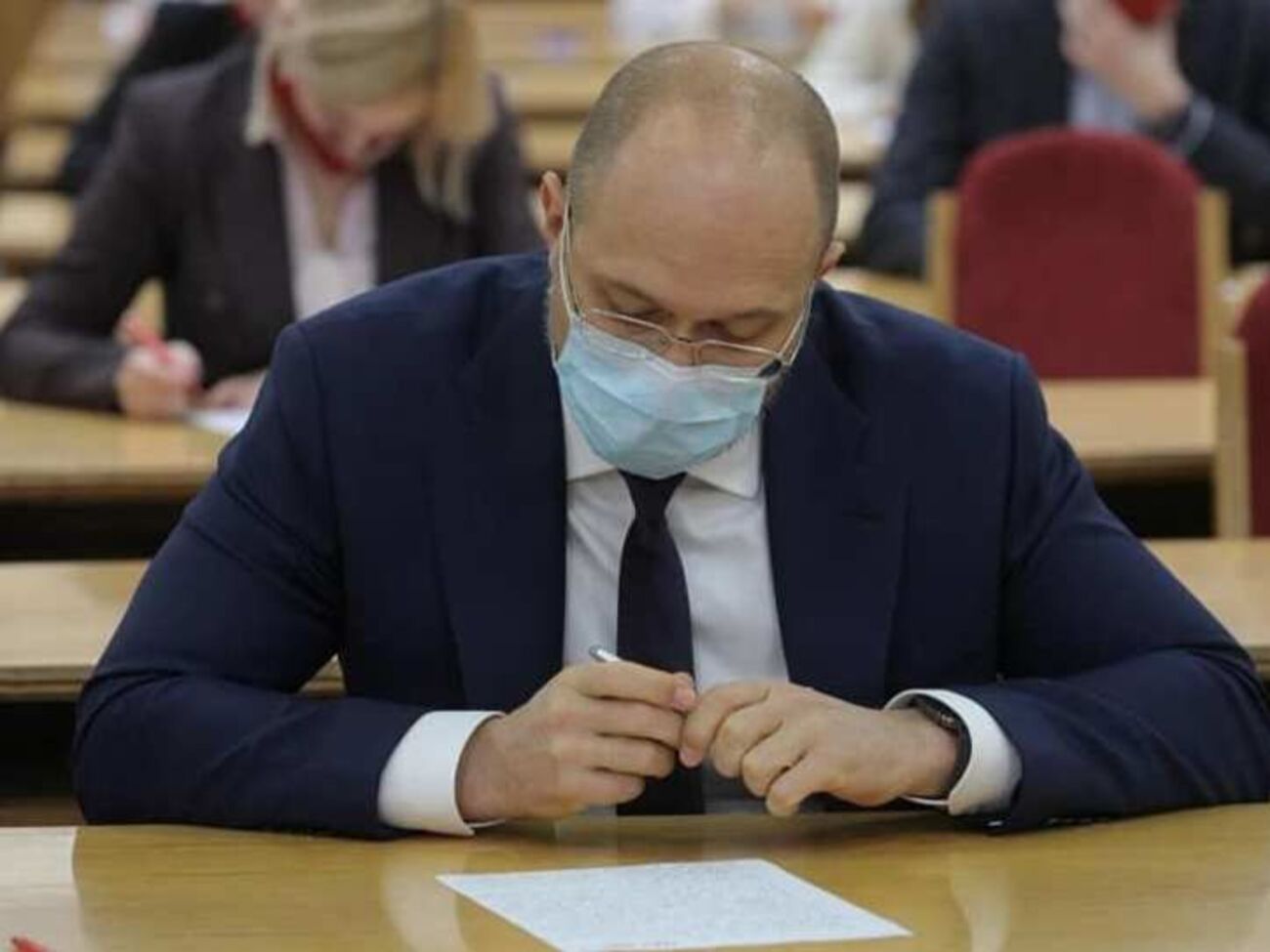 Шмыгаль:&nbsp;Я не собираюсь приукрашивать ситуацию