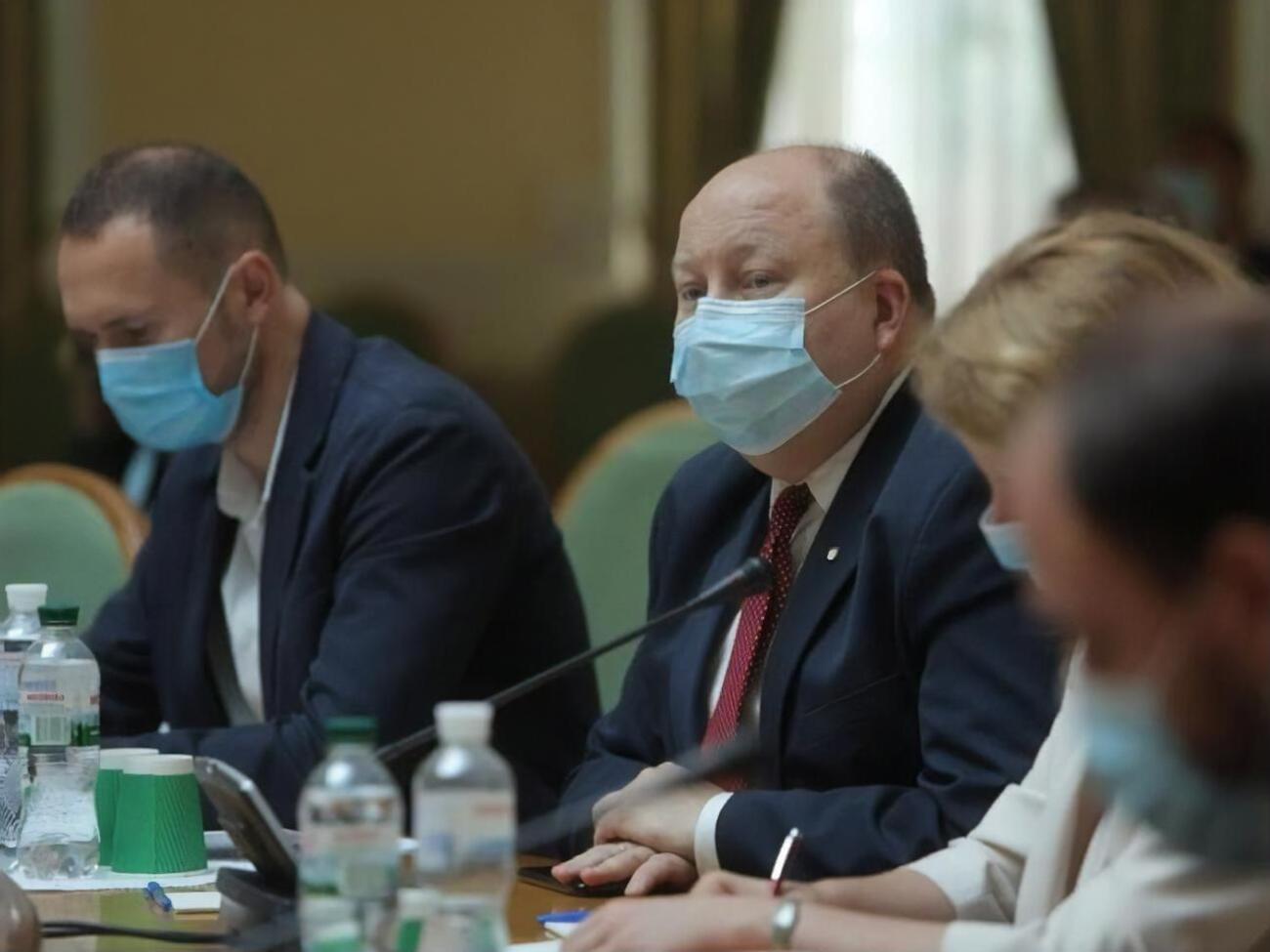 Немчинов пожаловался, что в Украине нет возможности проводить эпидемиологические исследования на уровне Киева