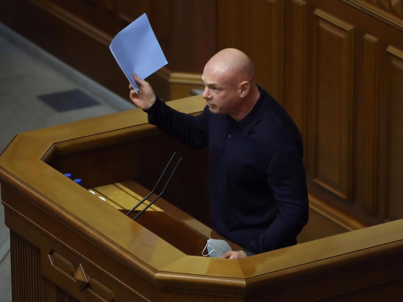 Ігор Палиця: Група "За майбутнє" разом із "Європейською солідарністю" та групою "Довіра" зареєстрували постанову про звільнення пана Гетманцева як керівника комітету