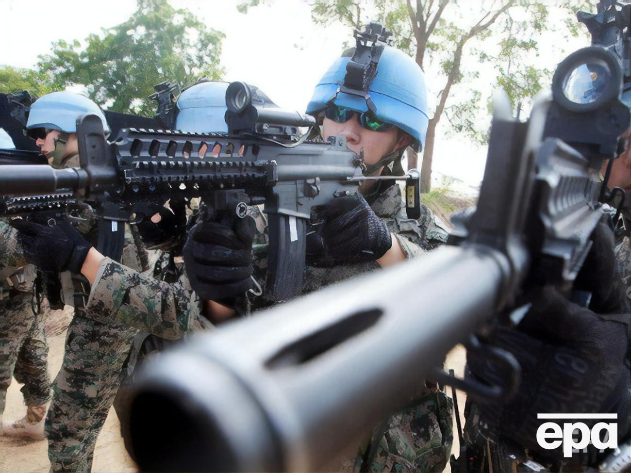 В миссии ООН в Южном Судане могут находится до 60 украинцев