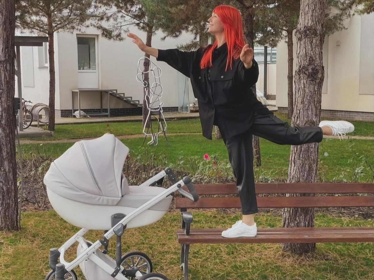 Tarabarova &ndash; мати двох дітей