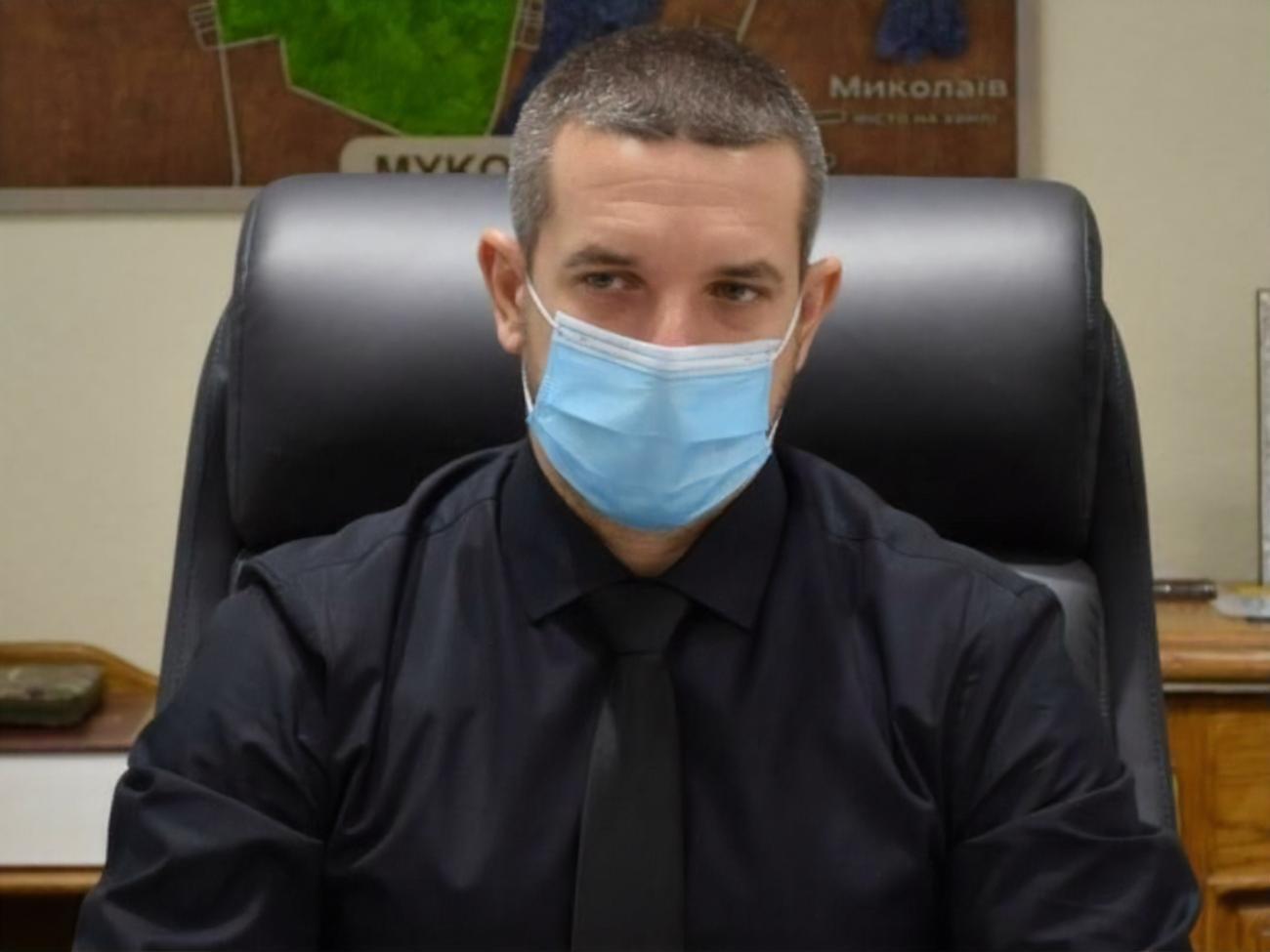 Должность главы Николаевской ОГА Стадник занимал с сентября 2019 года