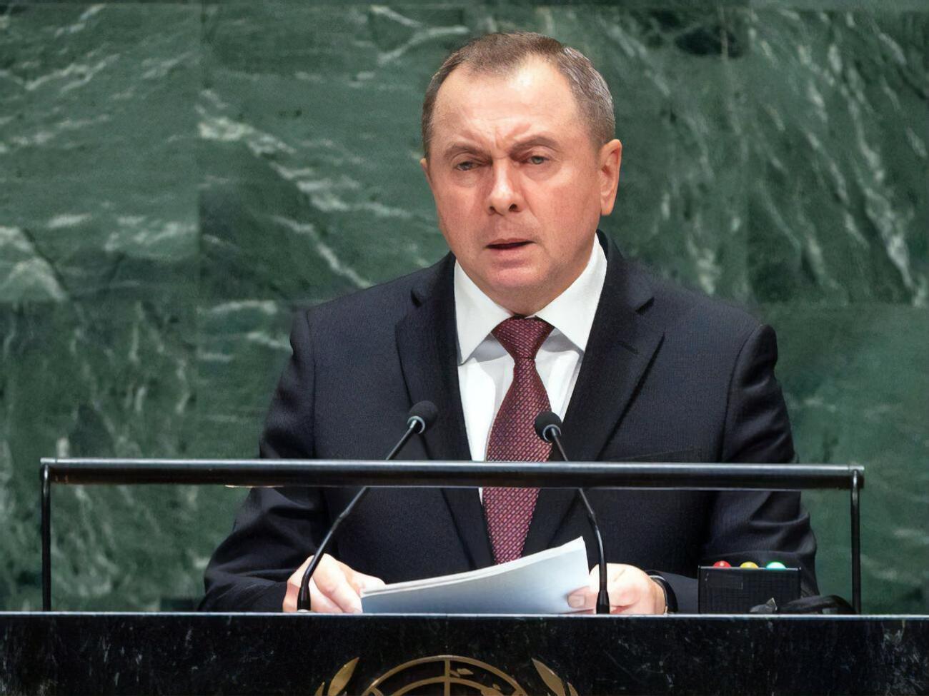 Макей: Налицо явные признаки вмешательства во внутренние дела Беларуси извне