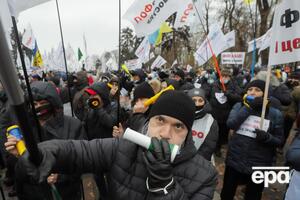 17 листопада підприємці зібралися на акцію протесту "Право на працю"