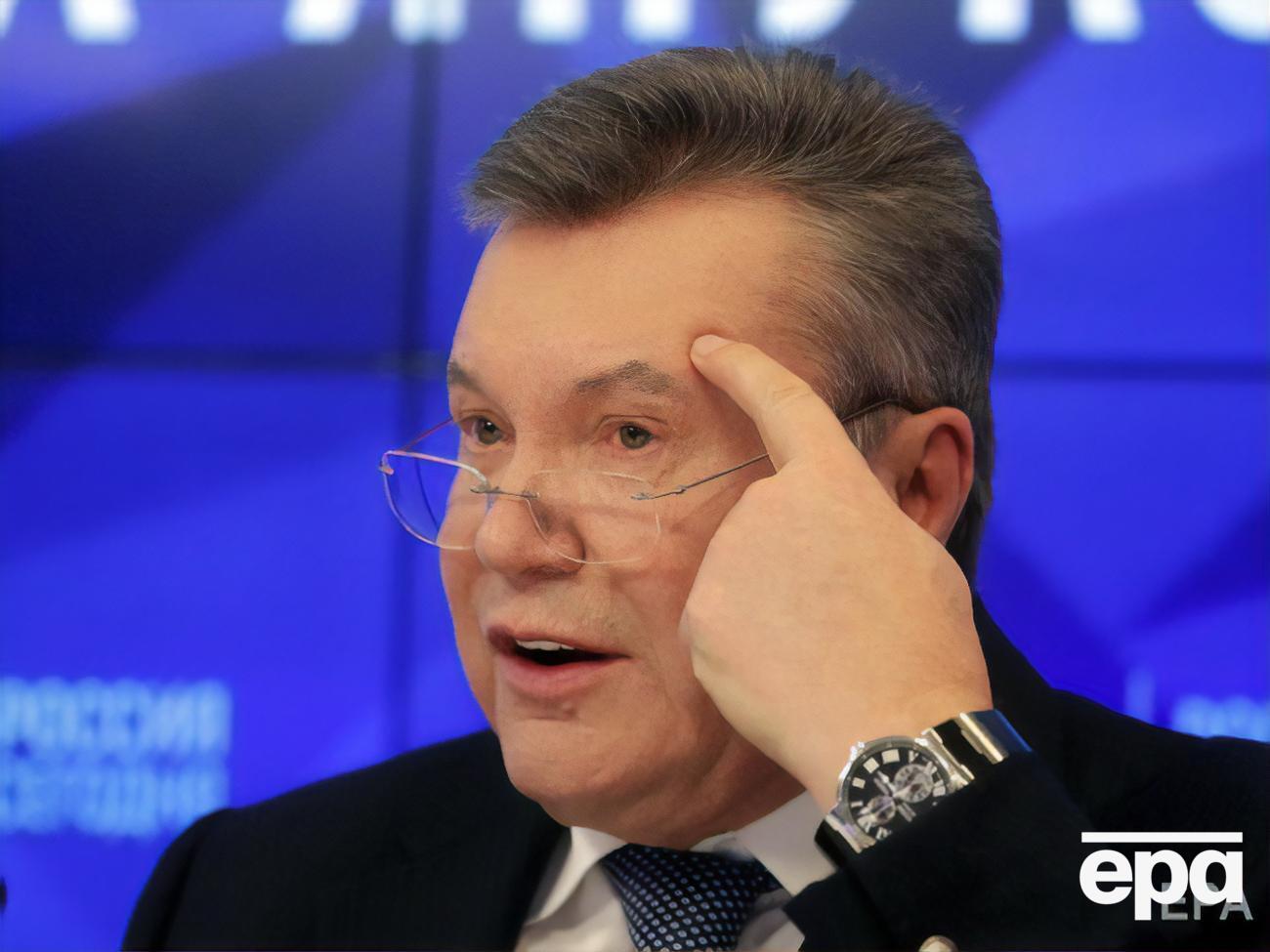 16 листопада суд скасував заочний арешт Януковича