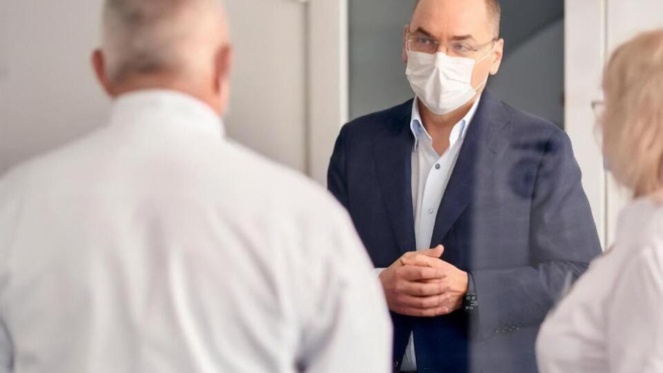 Об инфицировании коронавирусом Степанов сообщил 14 ноября