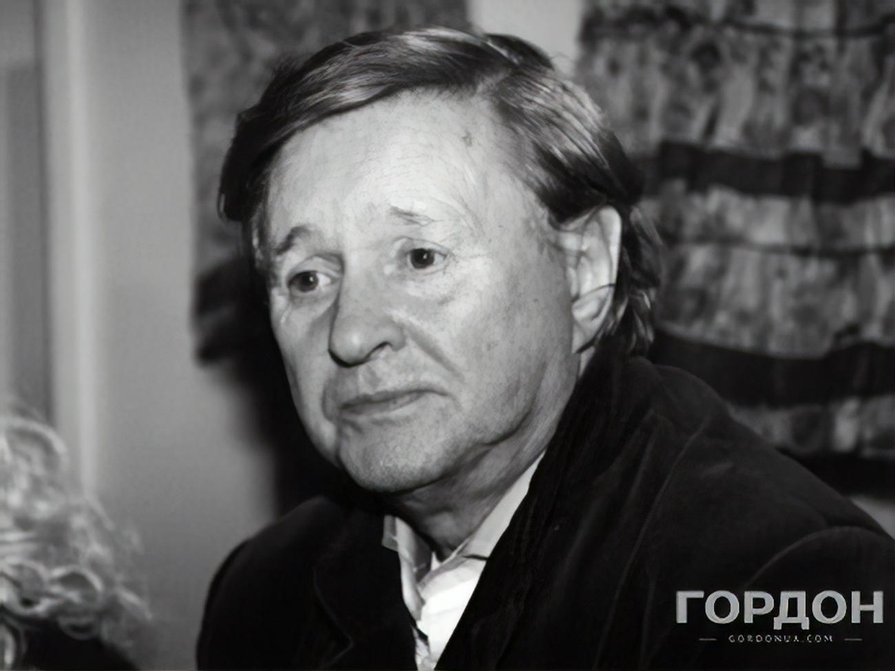 Виктюк выздоравливал от COVID-19