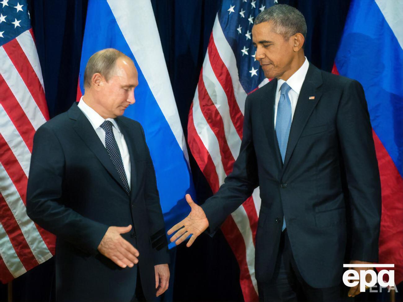 Первую половину президентства Обамы Путин был главой российского правительства
