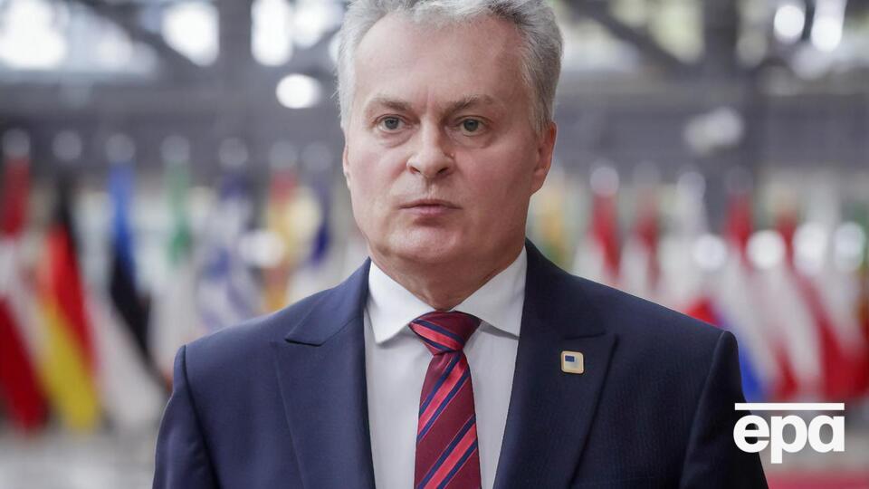 Науседа наголосив, що ЄС має допомогти громадянському суспільству Білорусі