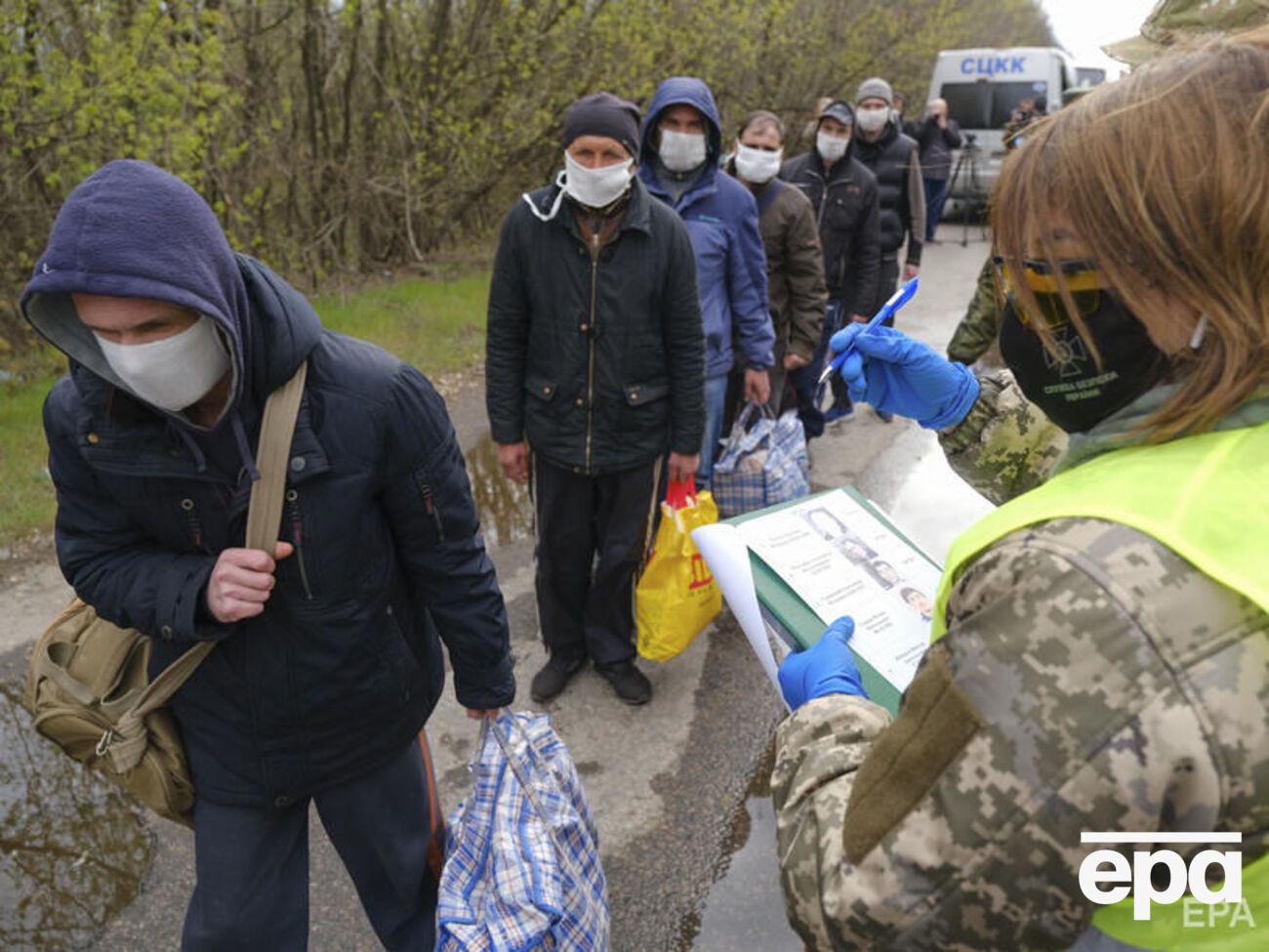 Останній обмін утримуваними особами відбувся 16 квітня 2020 року