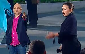 Федина (праворуч) вимагала від Вересня (зліва) вибачень
