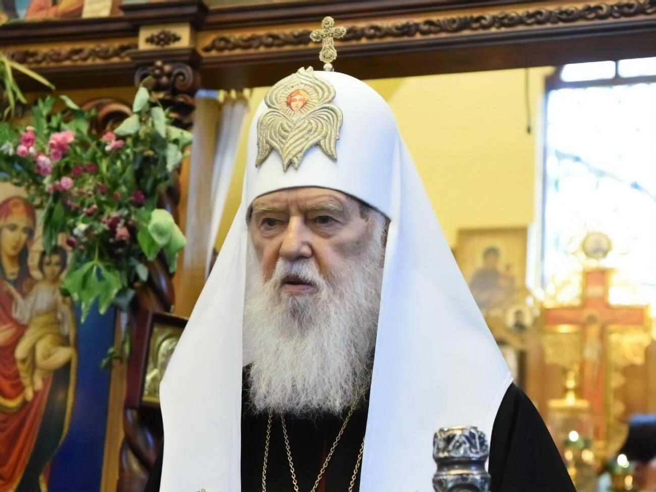 Філарет: Епіфаній вчинив нечесно. Можна сказати, безсовісно