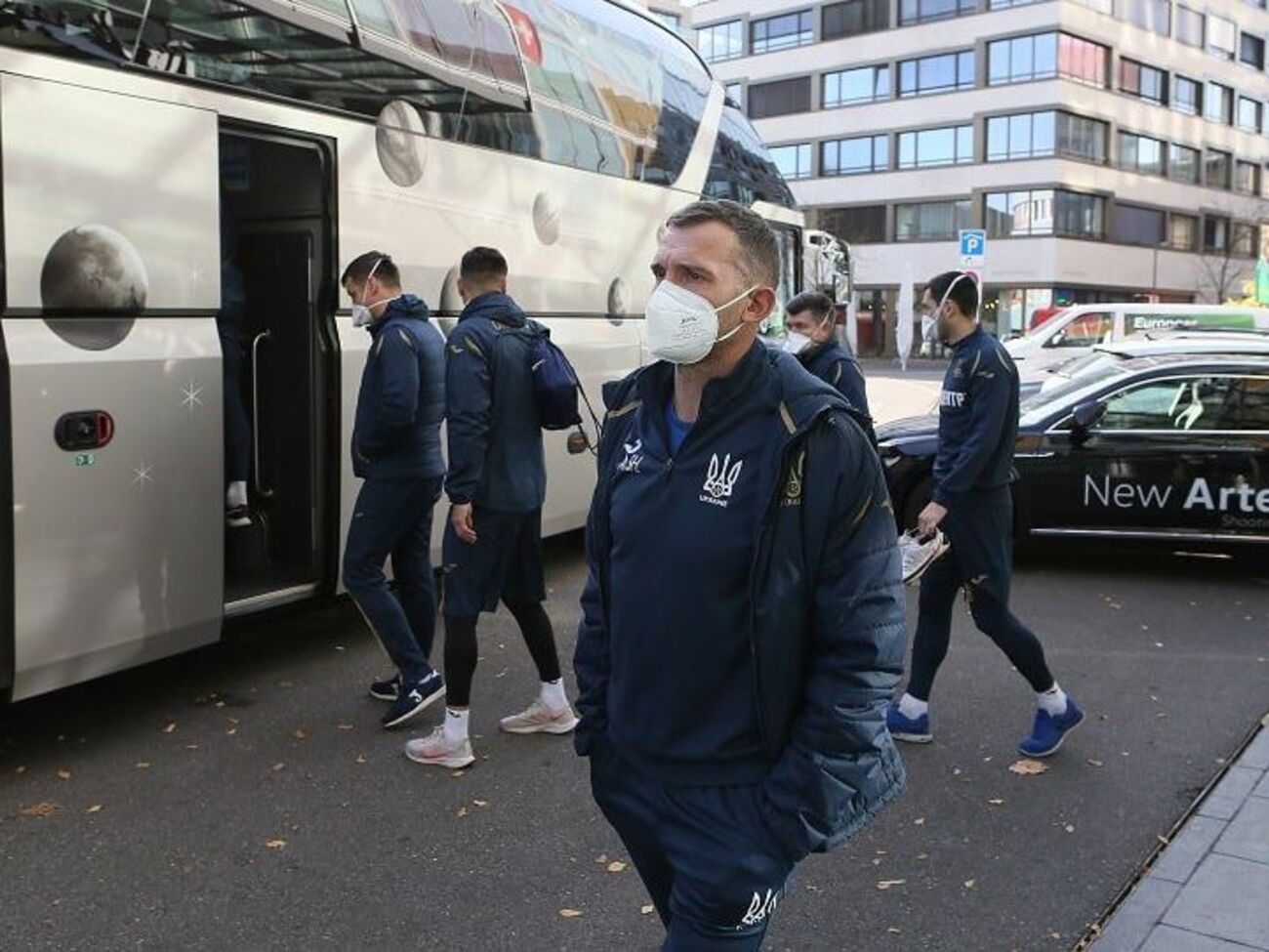 Украинская делегация отправляется в Киев