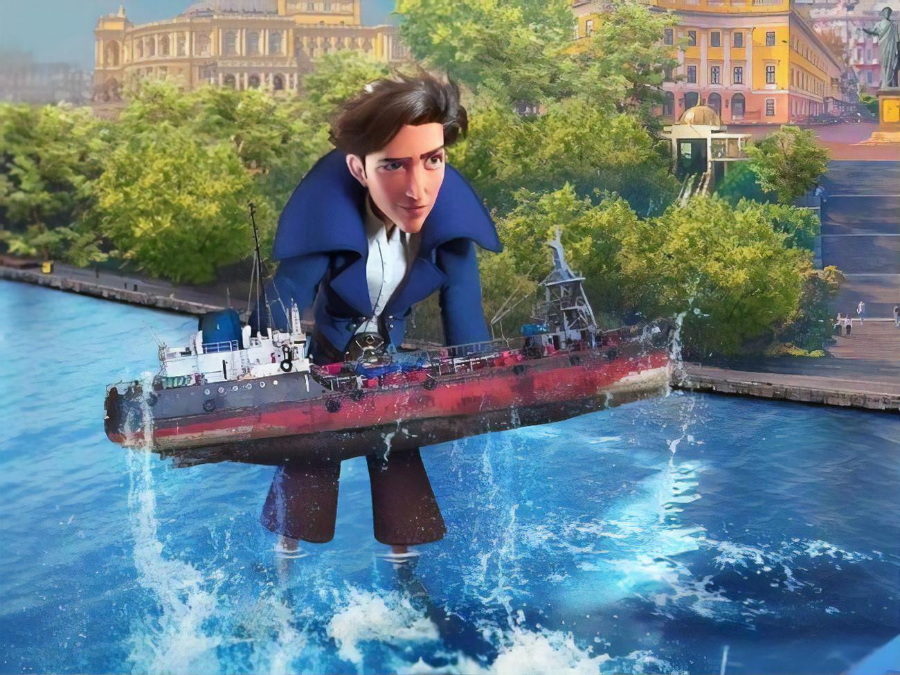 Премьерный показ мультфильма был запланирован на конец 2020 года