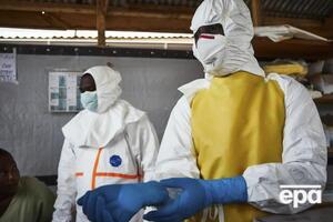 Під час останнього спалаху у ДР Конго вірусом Ебола заразилося 130 осіб