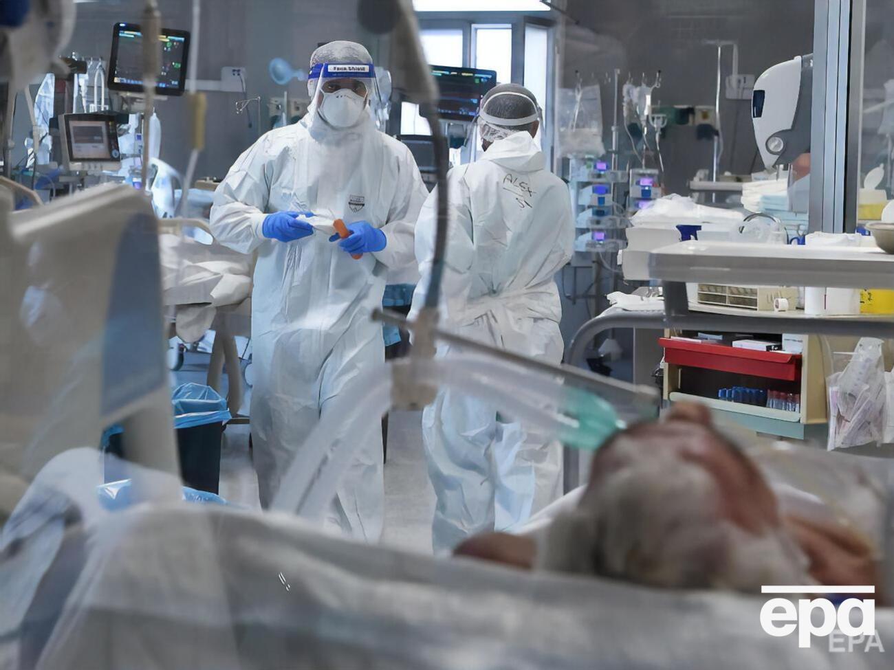 В Украине более 570 тыс. зарегистрированных случаев коронавирусной инфекции