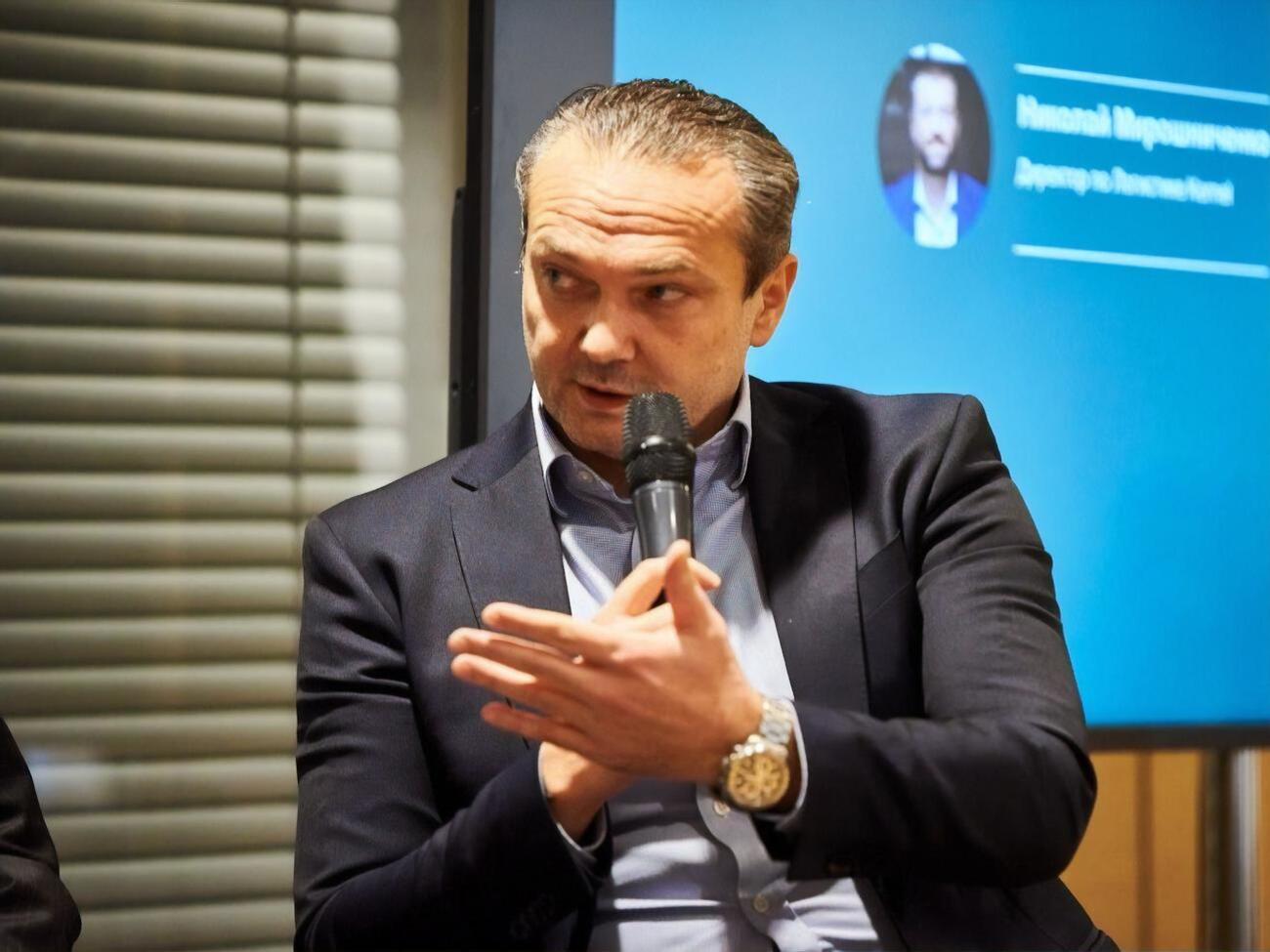 Езугбая обіймає&nbsp;посаду директора з комерційної роботи та логістики "Укрзалізниці"