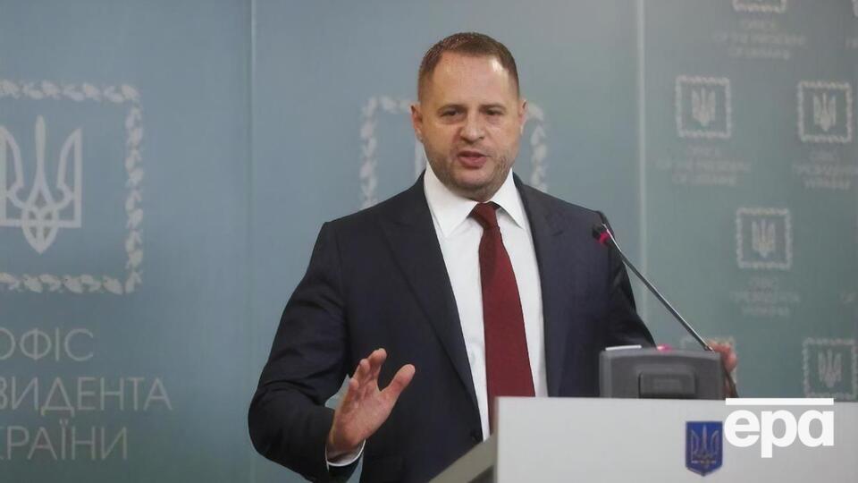 Єрмак: Вихідні були важкими, трохи випав із роботи