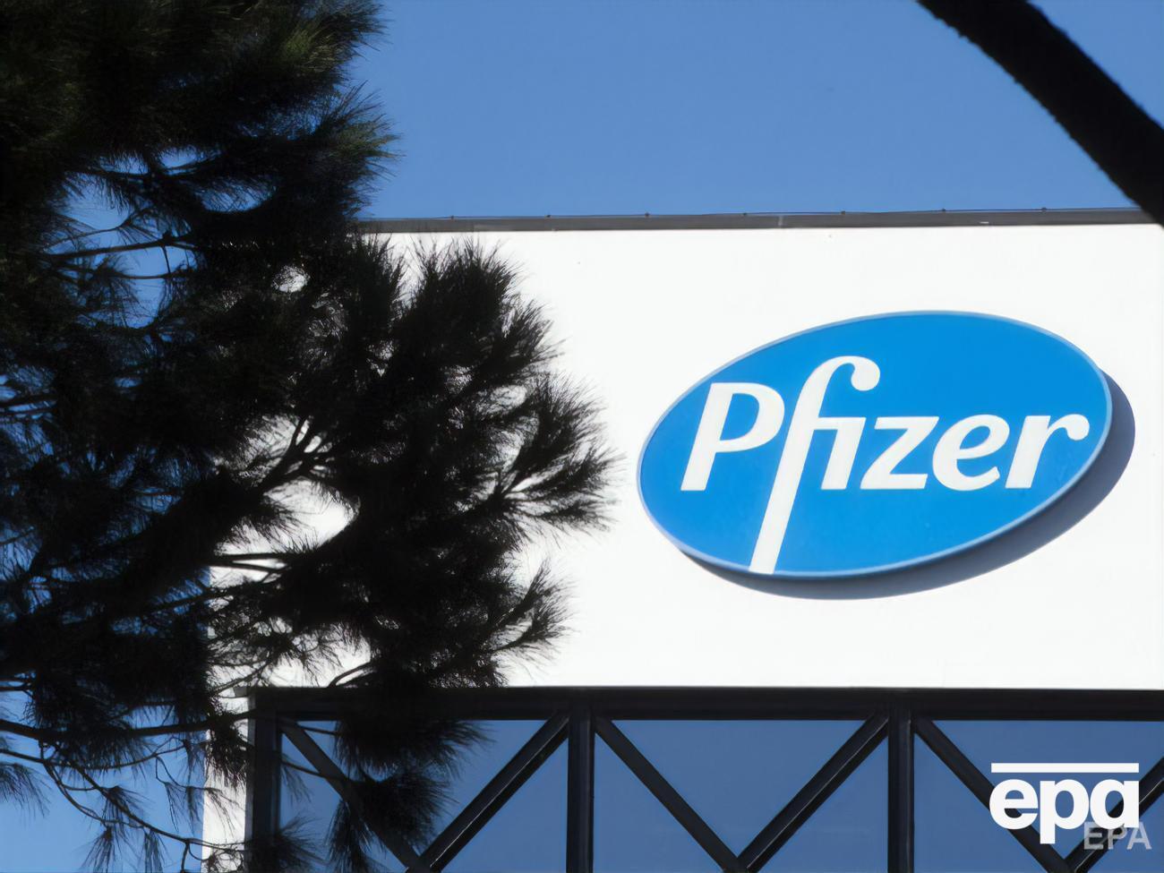 Pfizer розраховує виробити до 50 млн доз вакцини BNT162b2 цього року