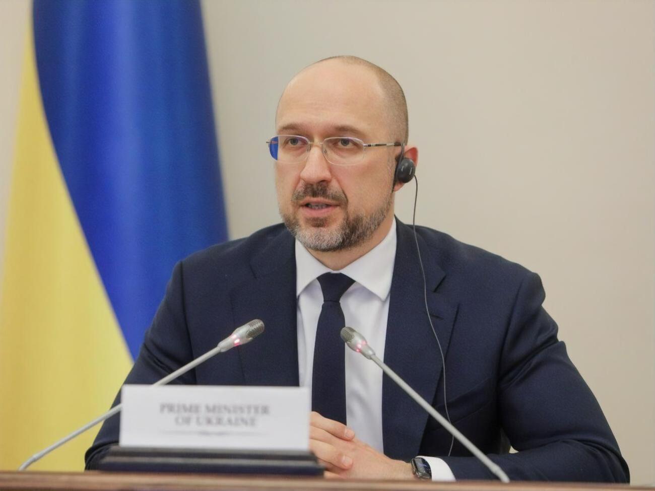 Шмигаль: Уряд&nbsp;напрацює драфт законопроєкту зі змінами щодо полегшення ведення бізнесу