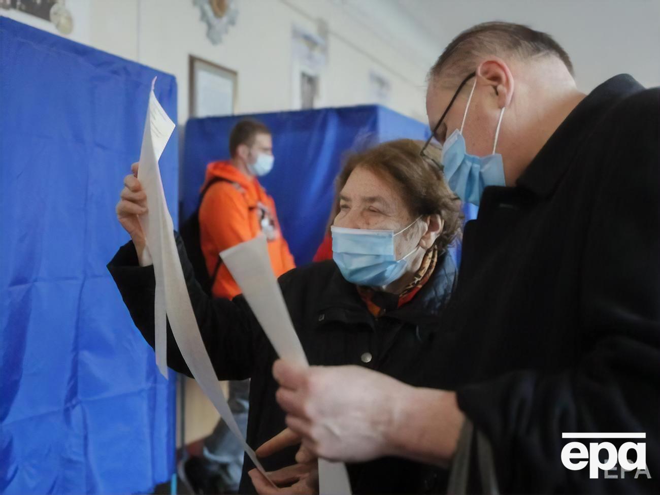 Местные выборы в Украине прошли&nbsp;25 октября