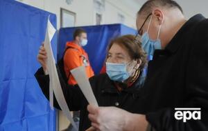 Местные выборы в Украине прошли 25 октября