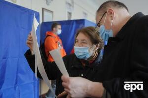 Місцеві вибори в Україні відбулися 25 жовтня